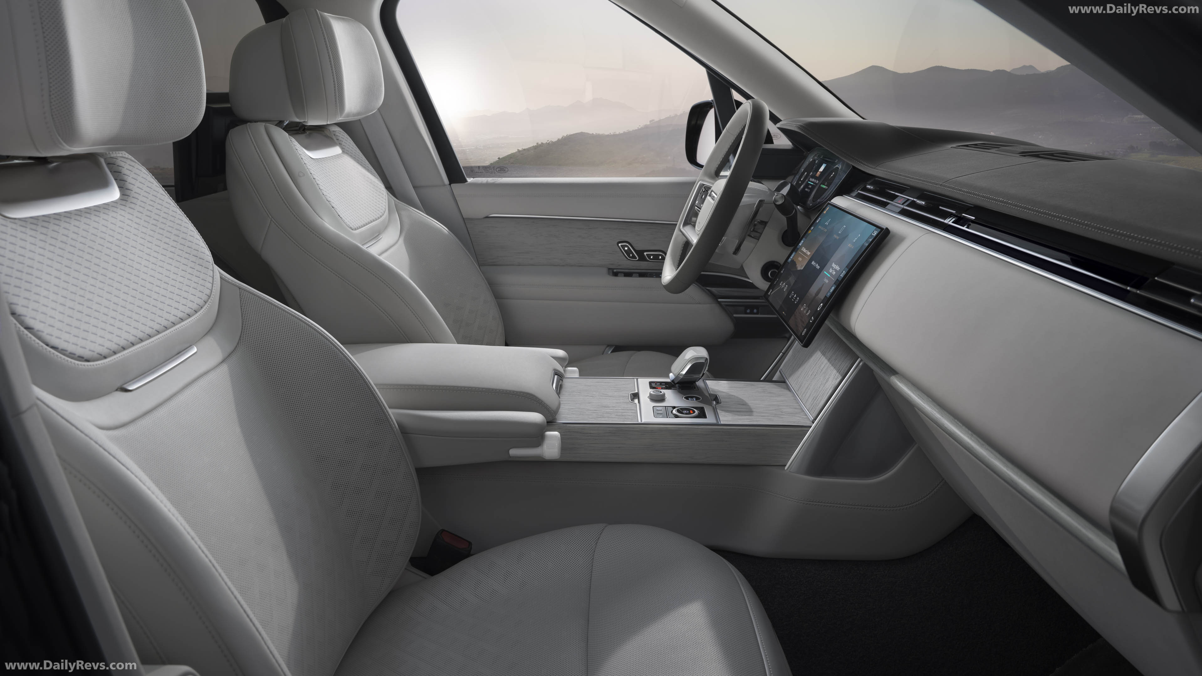 2027 Land Rover Range Rover Electric Interior